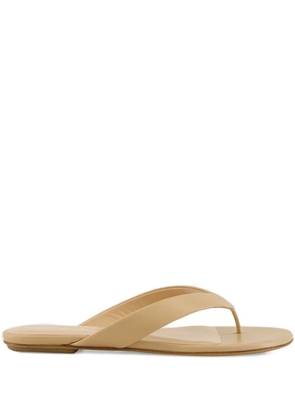 Le Monde Beryl flat thong sandals - Neutrals