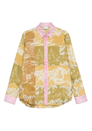 Pierre-Louis Mascia Aloe shirt - Yellow