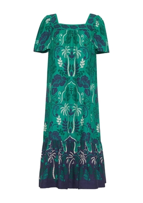 Cara Cara Chani midi dress - Green