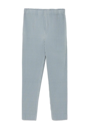 Homme Plissé Issey Miyake pleated straight-leg trousers - Blue