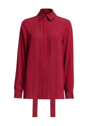 Elie Saab silk shirt - Red