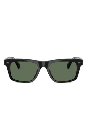 Oliver Peoples rectangle-frame sunglasses - Black
