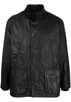 Barbour Bedale waxed cotton jacket - Black