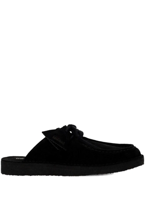 Clarks Originals leather slides - Black