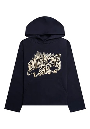 Honor The Gift Fire hoodie - Blue