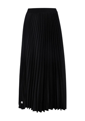 Simkhai pleated midi skirt - Black
