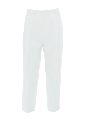 Elisabetta Franchi pleated tailored trousers - White