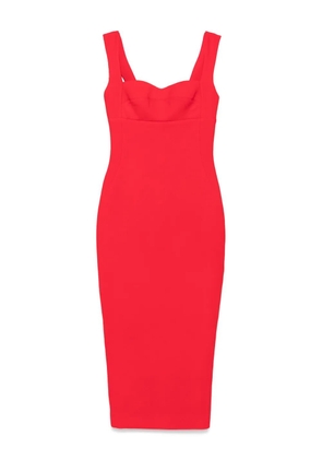 SILK LOVE & LACE Theodora dress - Red