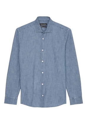 Marc O'Polo button-up chambray shirt - Blue
