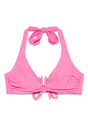 Heidi Klein U-bar bikini top - Pink