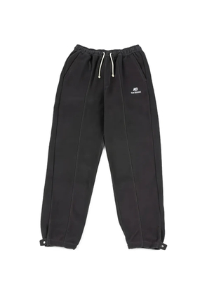 New Balance logo-detail track pants - Grey