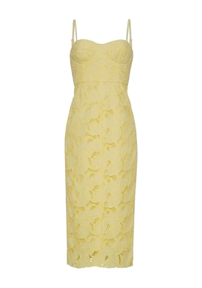 Cara Cara Camille midi dress - Yellow