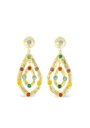 Sylvia Toledano Ava teardrop earrings - Gold