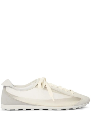 Jacquemus The Tennis mesh-panelled sneakers - Neutrals