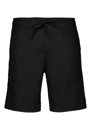 SPIRITUM TULUM Palmita bermuda shorts - Black