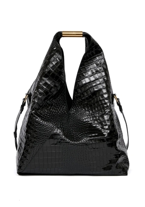 MM6 Maison Margiela large Japanese shoulder bag - Black