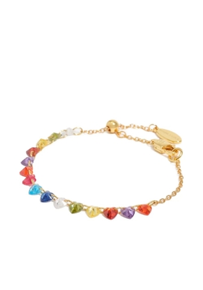 Bimba y Lola Hearts bracelet - Gold