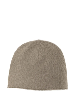 JOSEPH cashmere beanie hat - Neutrals