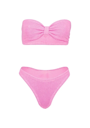 Hunza G Jean crinkled bikini - Pink