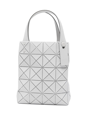 Bao Bao Issey Miyake geometric-pattern handbag - Grey