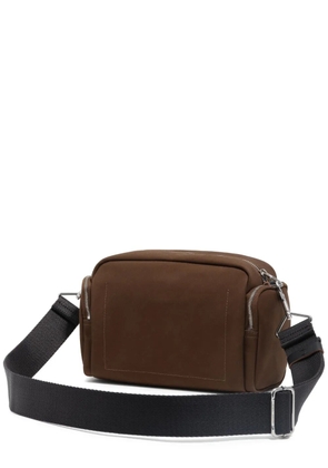 Bimba y Lola medium logo-lettering cross body bag - Green