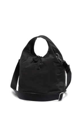 Bimba y Lola drawstring tote bag - Black