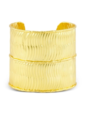 Sylvia Toledano cuff bracelet - Gold