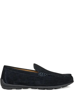 Geox Spherica™ EC16 suede loafers - Blue