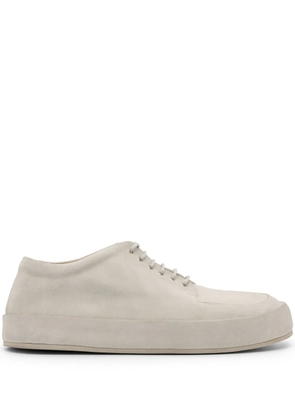 Marsèll suede derby shoes - White