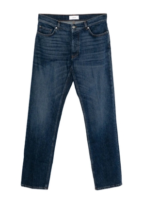 Lardini straight-leg jeans - Blue