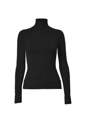 Carolina Herrera long-sleeve turtleneck sweater - Black