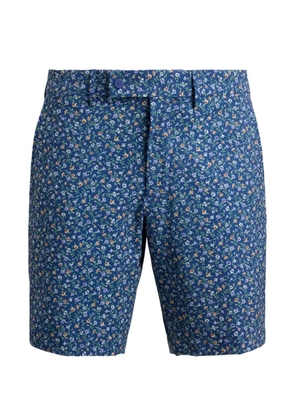 RLX Ralph Lauren floral-print shorts - Blue