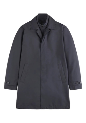 Fay Morning button single-breasted coat - Blue