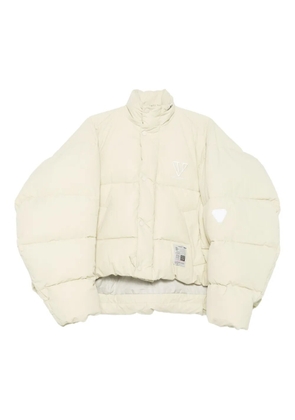 Maison MIHARA YASUHIRO quilted puffer jacket - Yellow