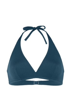 ERES Gang triangle bikini top - Blue