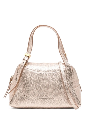 GIANNI CHIARINI Dea grained tote bag - Pink