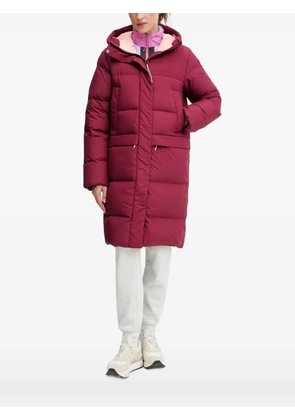 Peak Performance hooded padded jacket - Red
