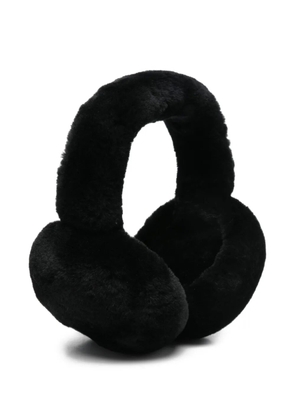 Liska fluffy ear warmer - Black