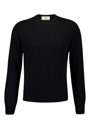 Piacenza Cashmere crew-neck cashmere sweater - Black