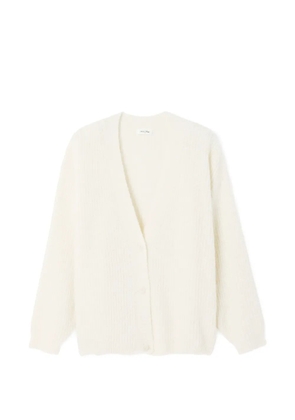 American Vintage East V-neck cardigan - Neutrals
