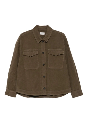 TRUE AVENUE button-down jacket - Green