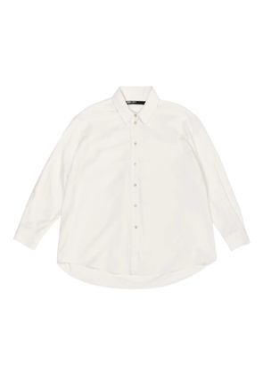 Bimba y Lola cotton blend shirt - White