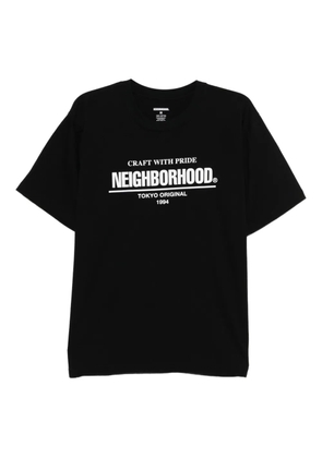 Neighborhood printed T-shirt - Black