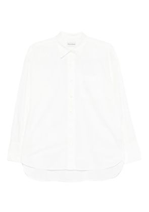 TRUE AVENUE long-sleeve button-up shirt - White