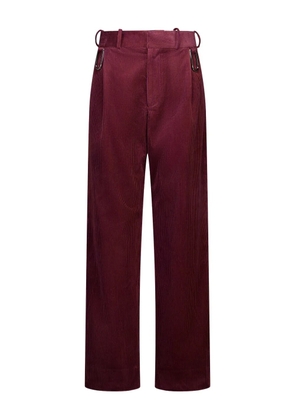 JORDANLUCA Usher trousers - Red