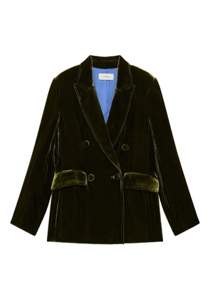 MALIPARMI double-breasted pocket jacket - Green