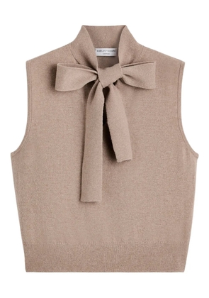 Scanlan Theodore sleeveless top - Brown