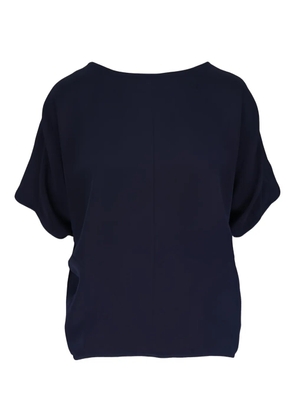 Zero + Maria Cornejo Rio short-sleeve round-neck top - Blue