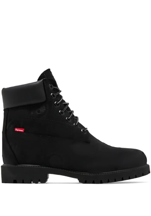 Timberland 6' Premium Supreme Patchwork boots - Black