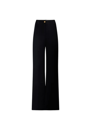 Patou belt-loops trousers - Black
